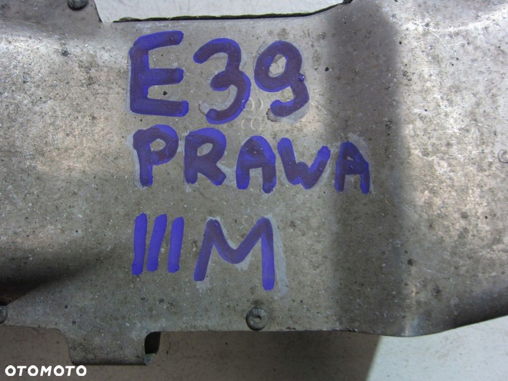 BMW E39 KANAŁ POWIETRZA WLOT HAMULCOWY 7892296 - 2