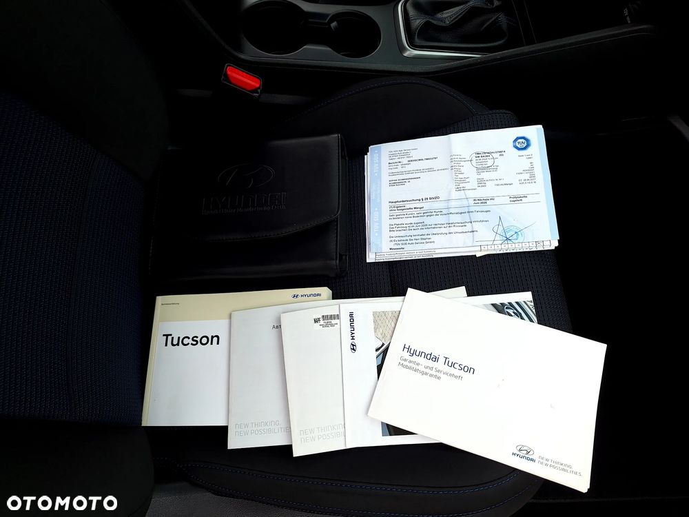 Hyundai Tucson blue 1.7 CRDi 2WD DCT Premium - 20