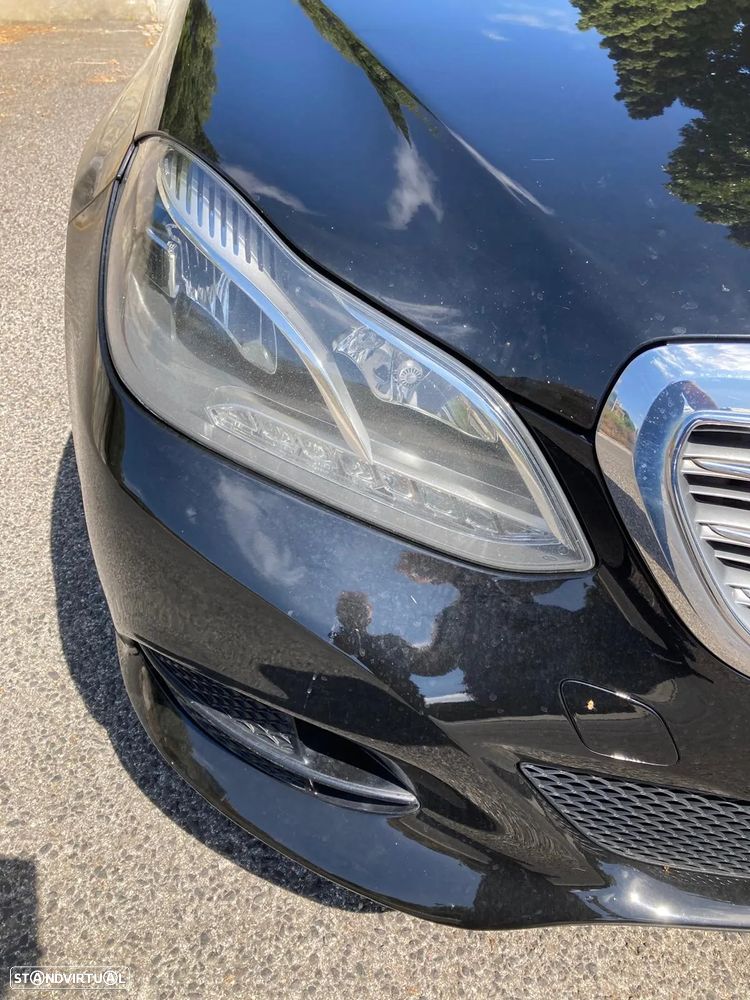 Mercedes-Benz E 200 CDi Avantgarde BE Auto. - 25