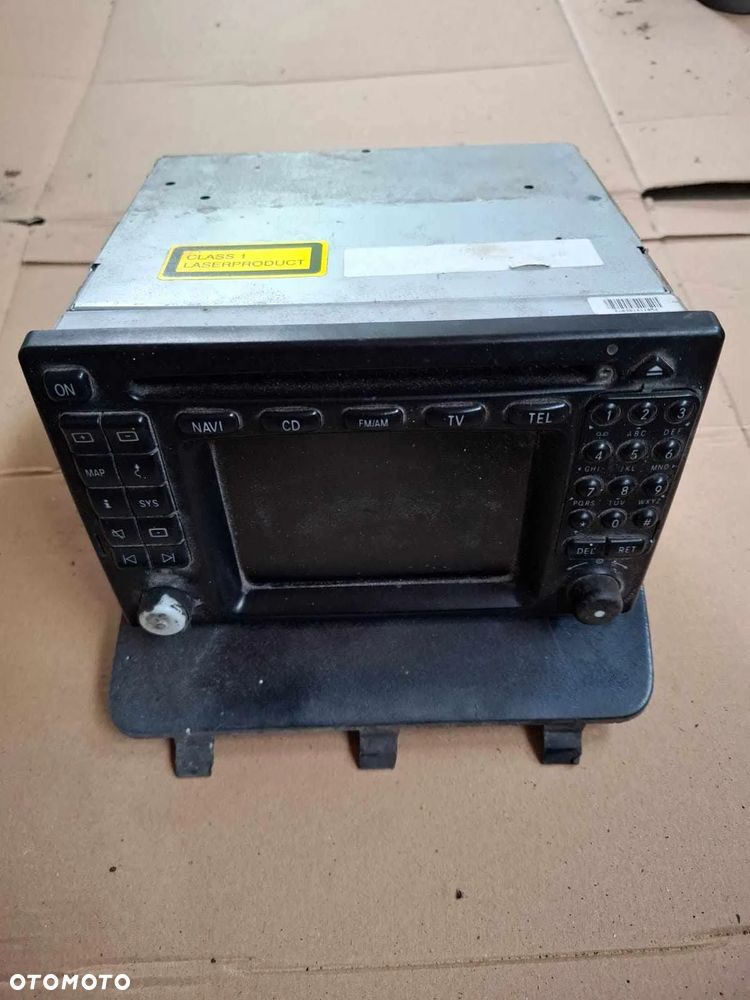 RADIO COMMAND 2 DIN MERCEDES ML W163 LIFT - 1