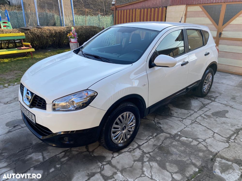 Nissan Qashqai 1.5 DCI DPF visia ECO - 5