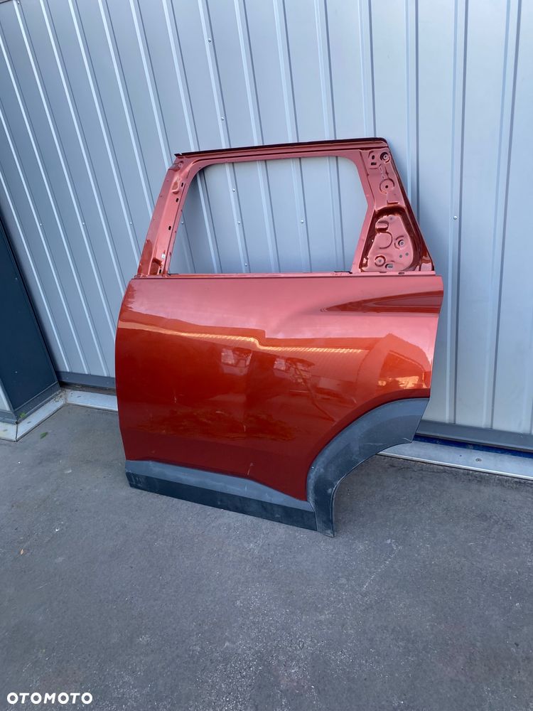DACIA BIGSTER DRZWI TYLNE LEWE TYLNIE LEWY TYŁ + listwa listwy drzwi  Wwa - 11
