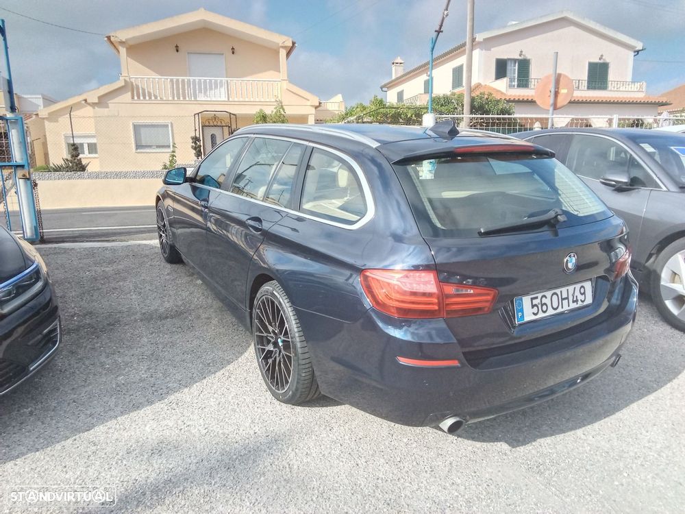 BMW 535 d Exclusive Auto - 4