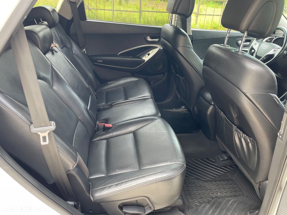 Hyundai Santa Fe 2.2 CRDI Executive 7os - 10