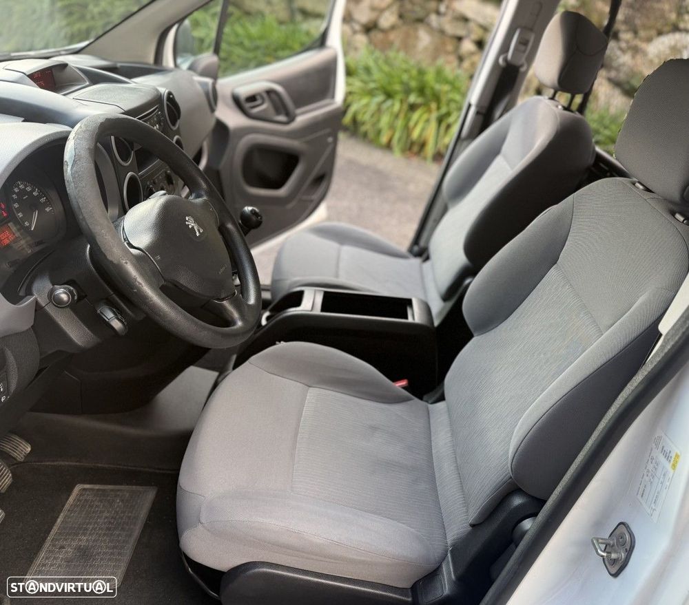 Peugeot Partner 1.5 BlueHDi Asphalt Standard - 9