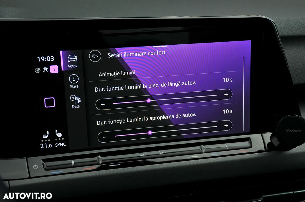 Volkswagen Golf 1.5 eTSI ACT DSG MHEV Style - 22