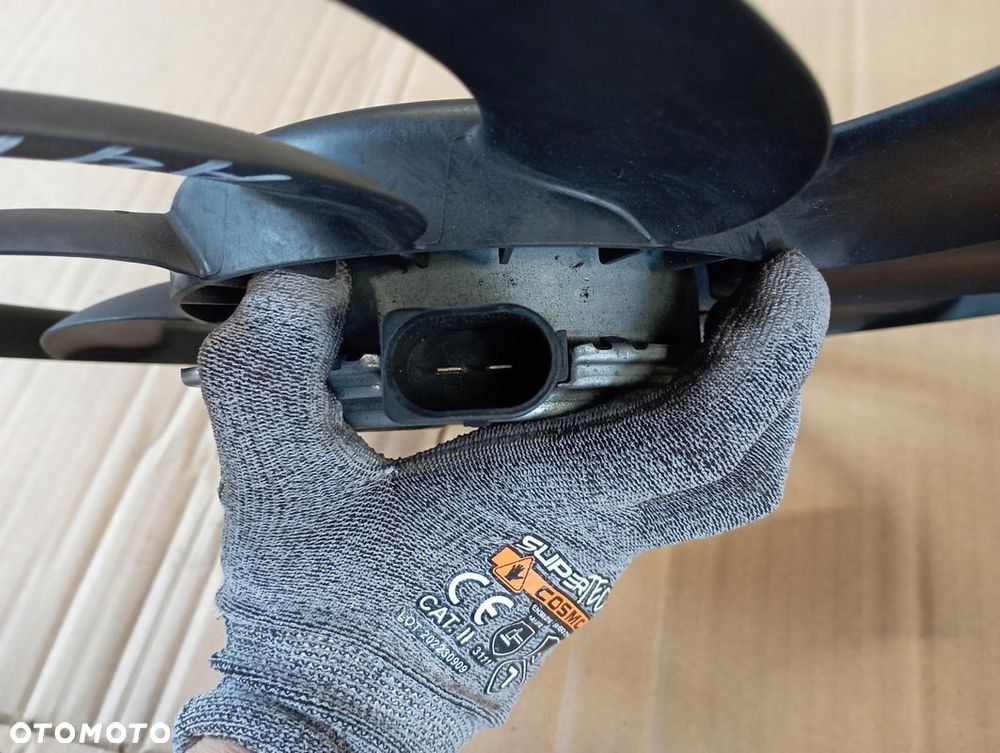 AUDI A4 B8 WENTYLATOR CHŁODNICY KLIMATYZACJI 993454J M134989 - 5