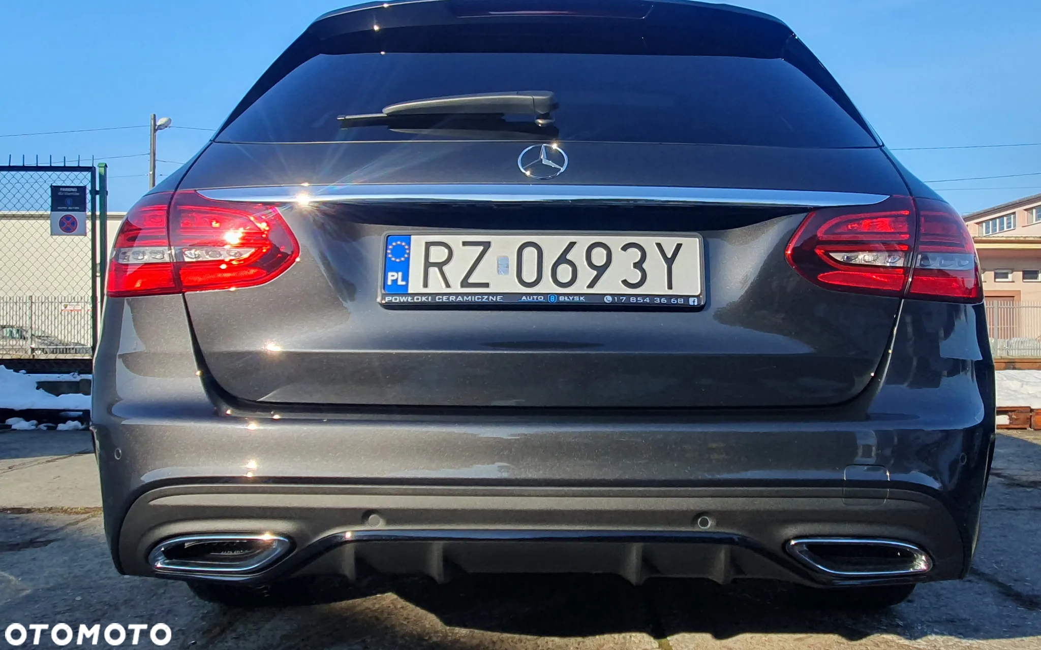 Mercedes-Benz Klasa C 220 d 4MATIC 9G-TRONIC - 5