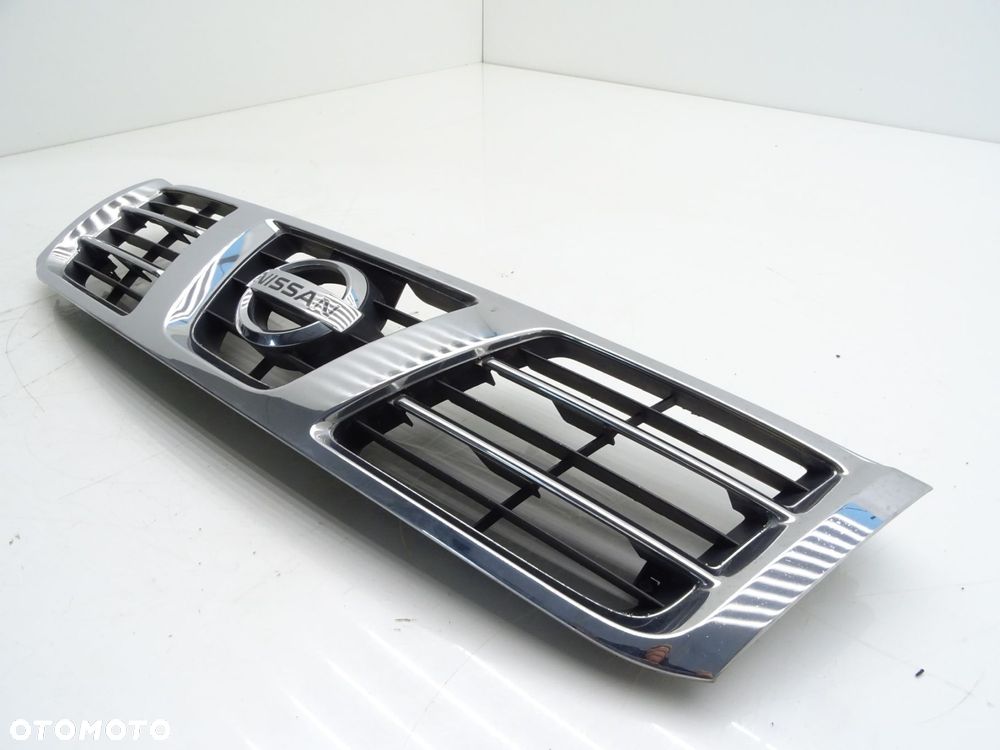 Atrapa grill przód przednia chrom nissan patrol gr y61 gu3 - 3