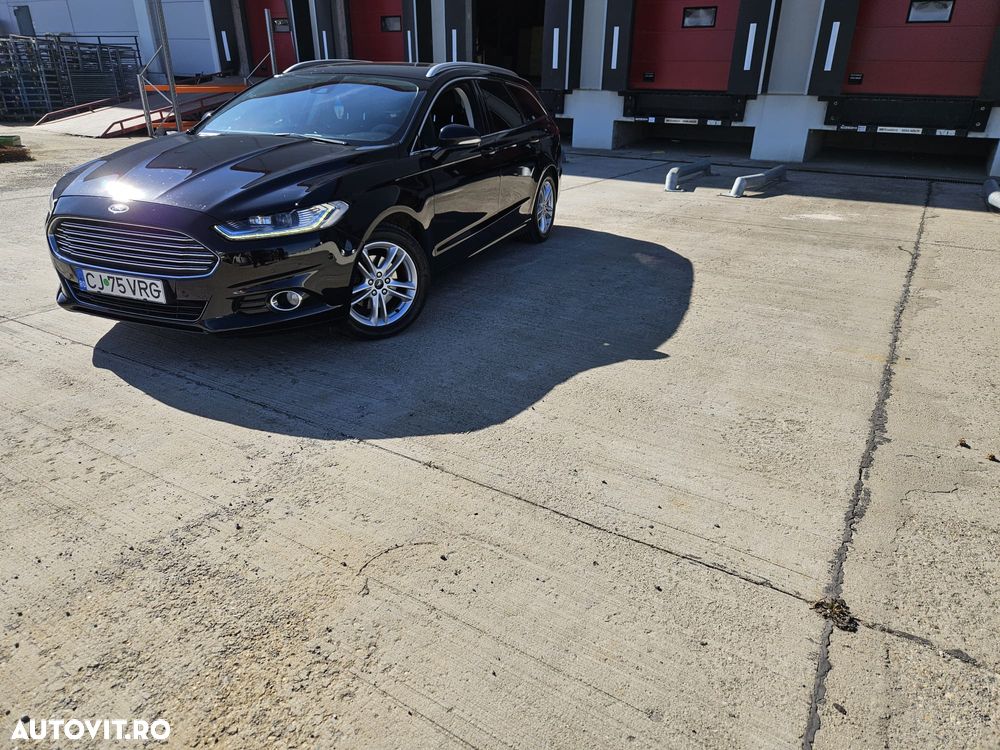 Ford Mondeo 2.0 TDCI Titanium - 2
