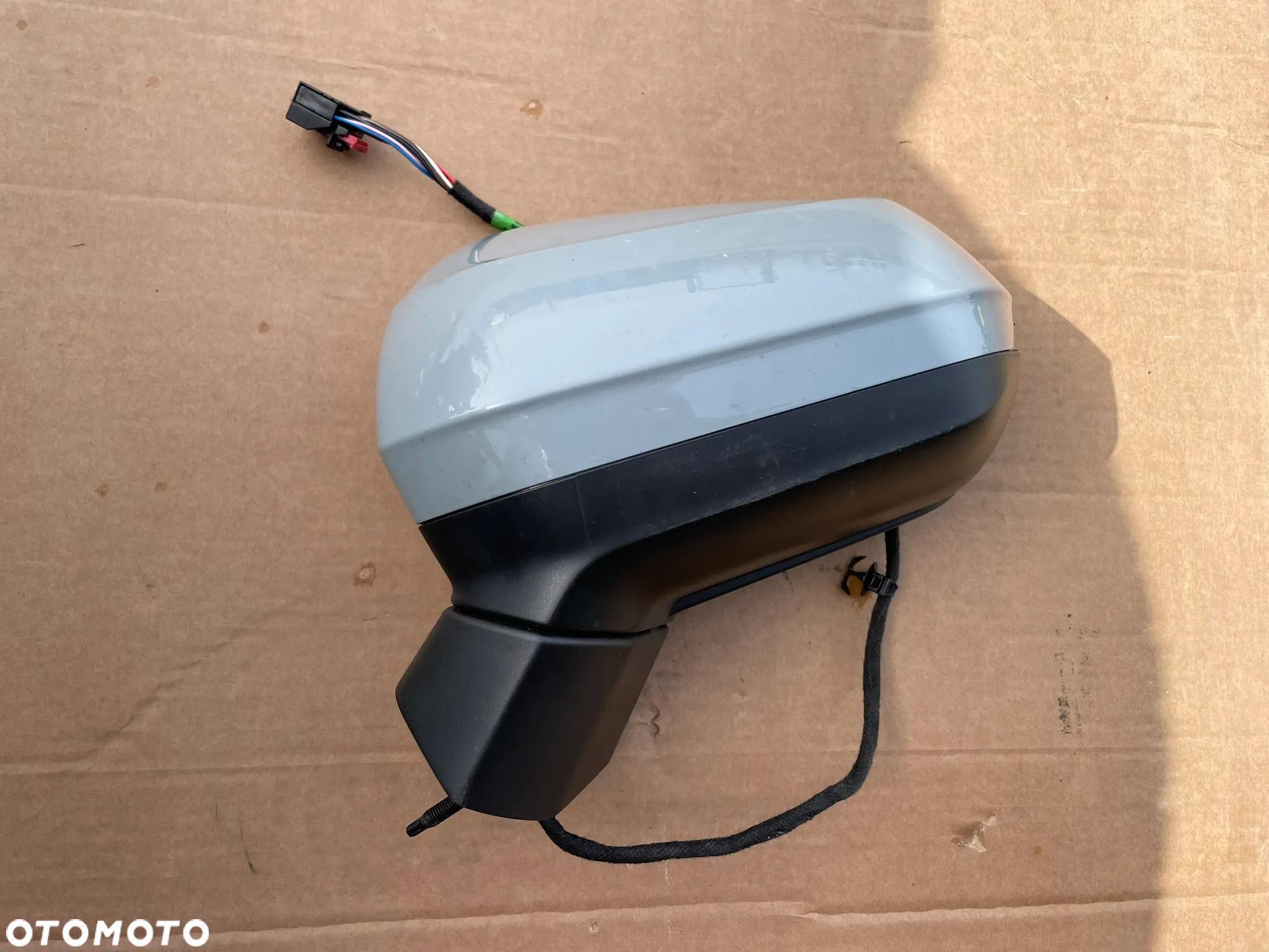Audi Q2 81A lusterko lewe 10 PIN LZ7W - 2