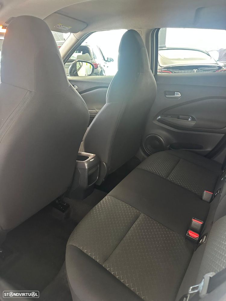Nissan Juke 1.0 DIG-T DCT Acenta - 9