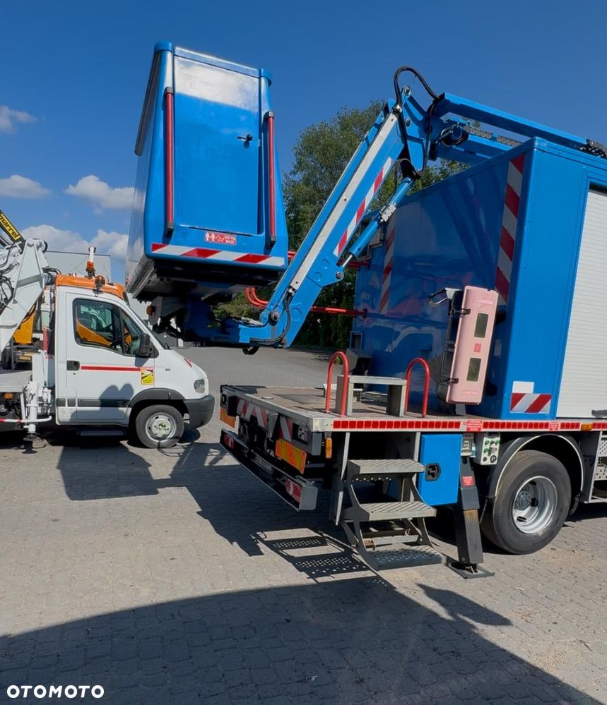 Renault Midlum 180DXi Zwyżka 15m Euro5 klimatyzacja Mobilny Podnośnik Koszowy - 9