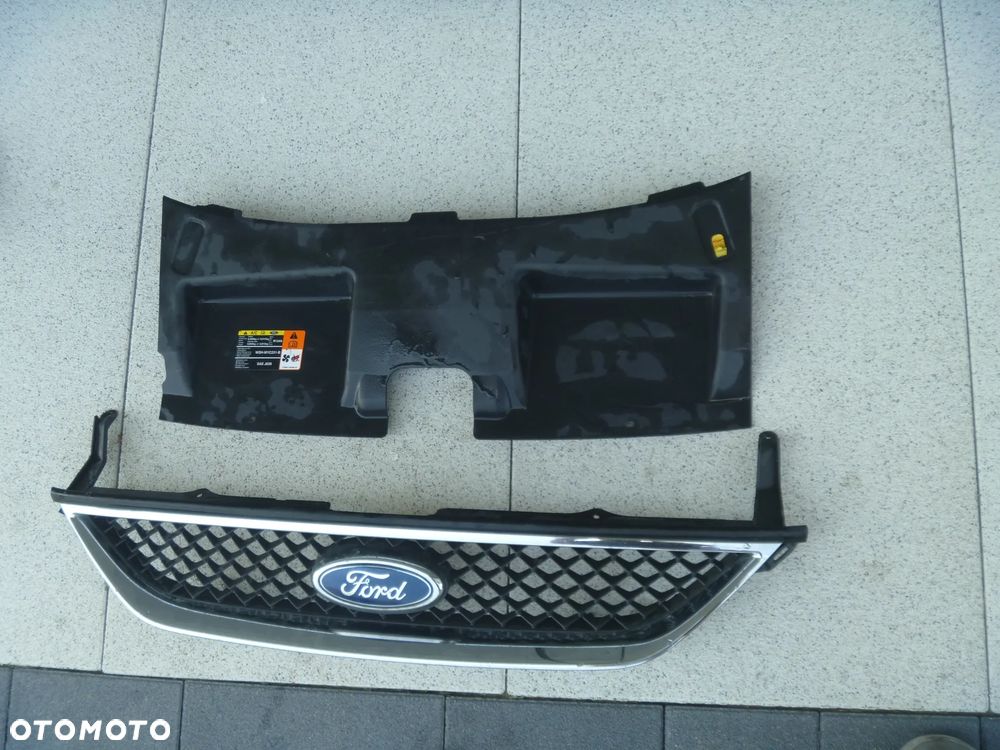 FORD GALAXY MK3 ATRAPA ZDERZAKA OSŁONA PASA ŁADNA - 2
