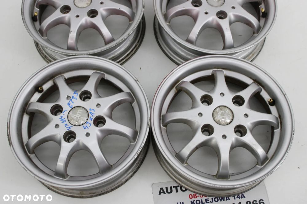 Jdm Microcar Felgi Aluminiowe 4Jx13  4x114.3 - 3