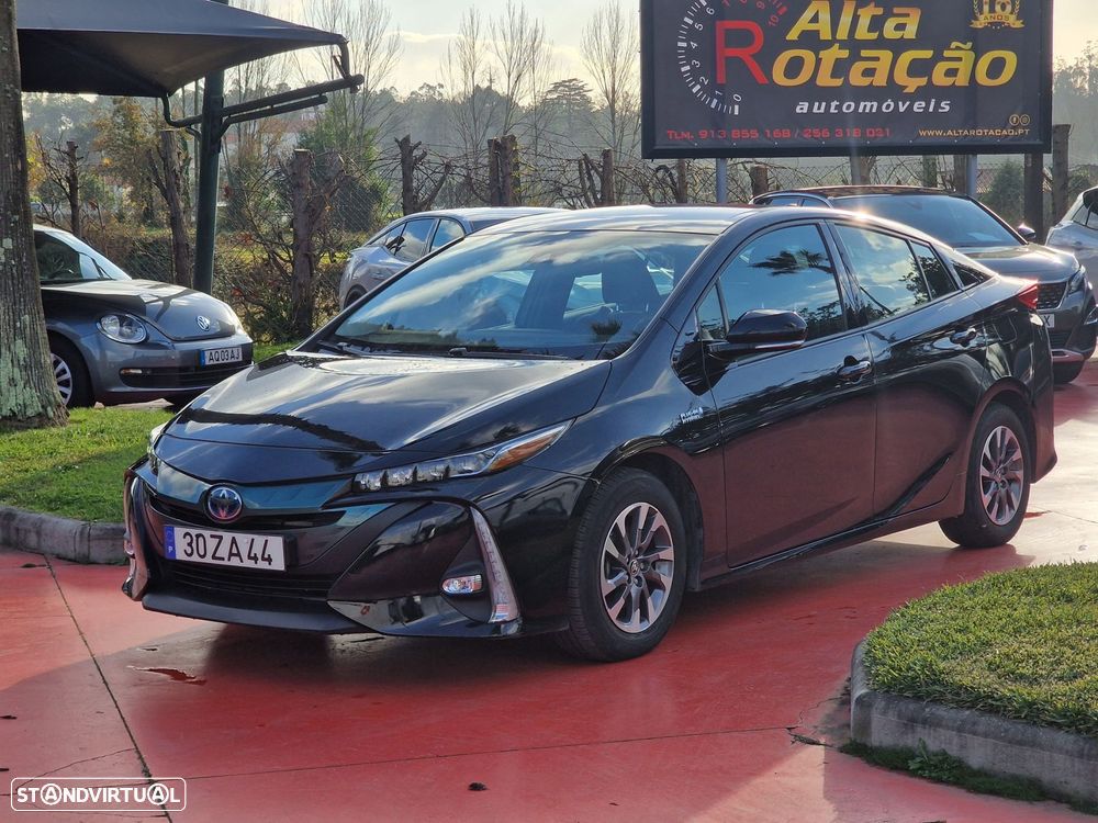 Toyota Prius 1.8 Plug-In Luxury+Pele - 1