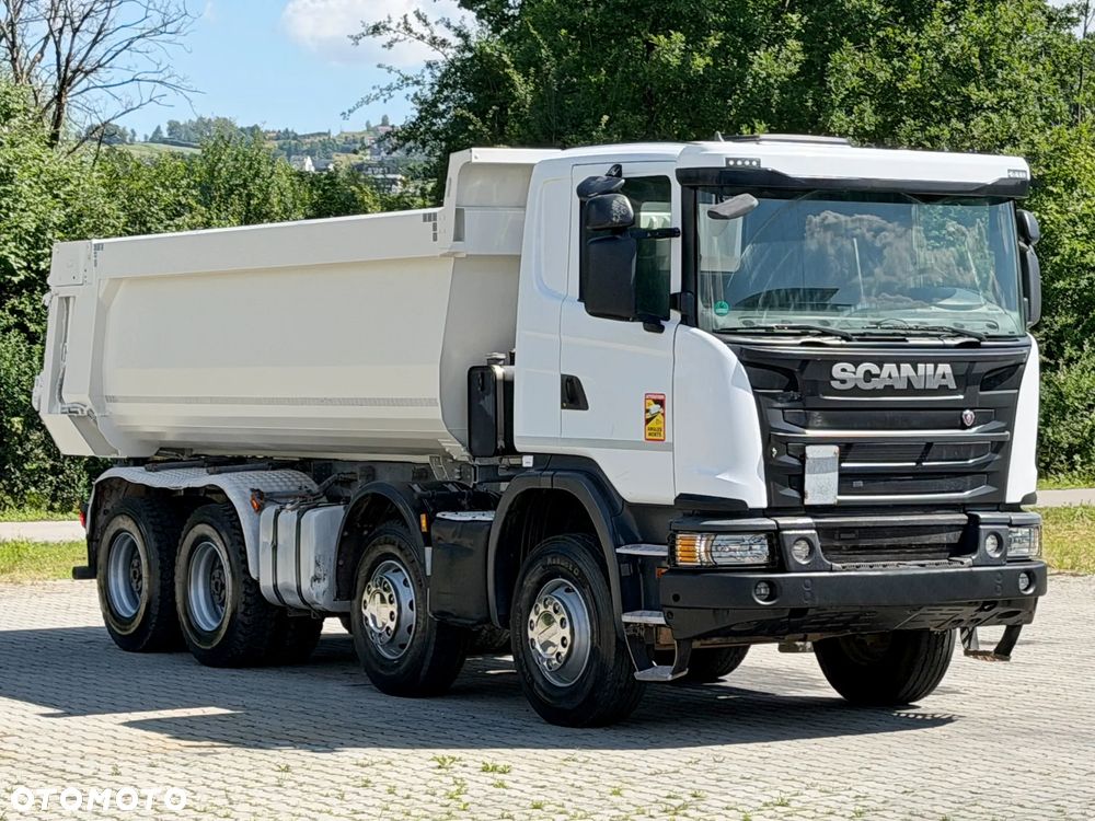 Scania G 410 * WYWROTKA * STAN BDB / 8x4 - 1