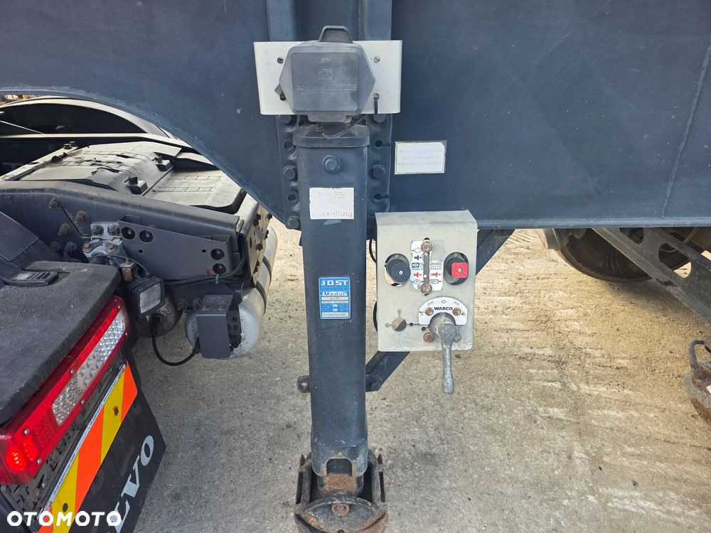 Volvo FH 540 6x4 + Wywrotka 2 Osiowa 60000 kg z Niemiec - 11