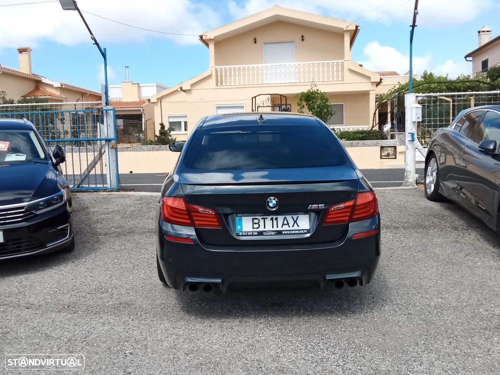 BMW M5 DKG - 7