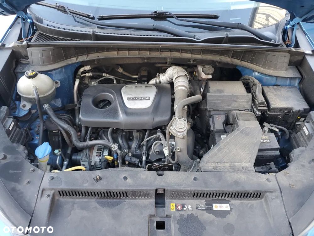 Hyundai Tucson 1.6 GDi 4WD DCT Premium - 11