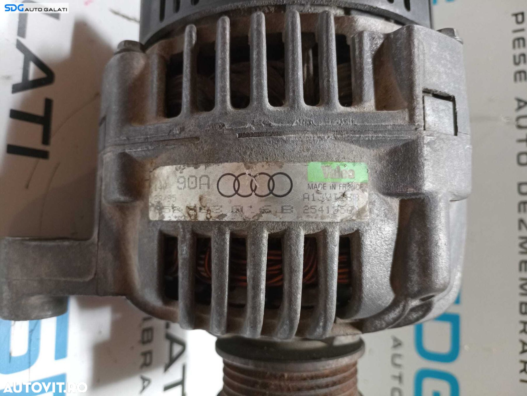 Alternator Volkswagen Passat B5 1.8 T 1997 - 2001 Cod 058903016B [M6961] - 2