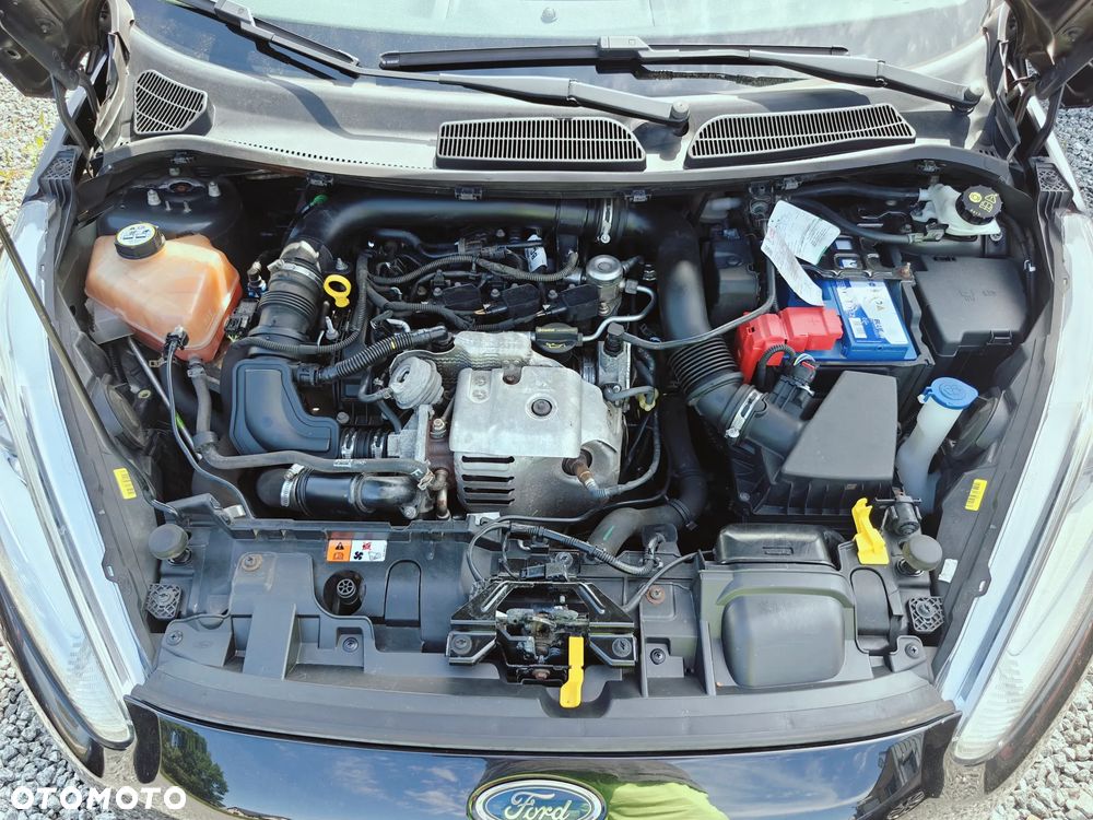 Ford Fiesta 1.0 EcoBoost Start-Stop Sport - 37