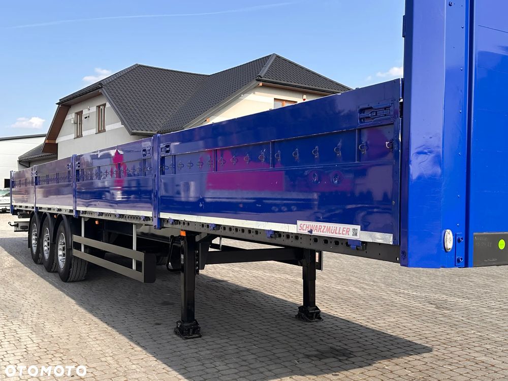 Schwarzmuller BURTOWA / BUDOWLANKA / BURTY 80 CM / OSIE SAF - 22