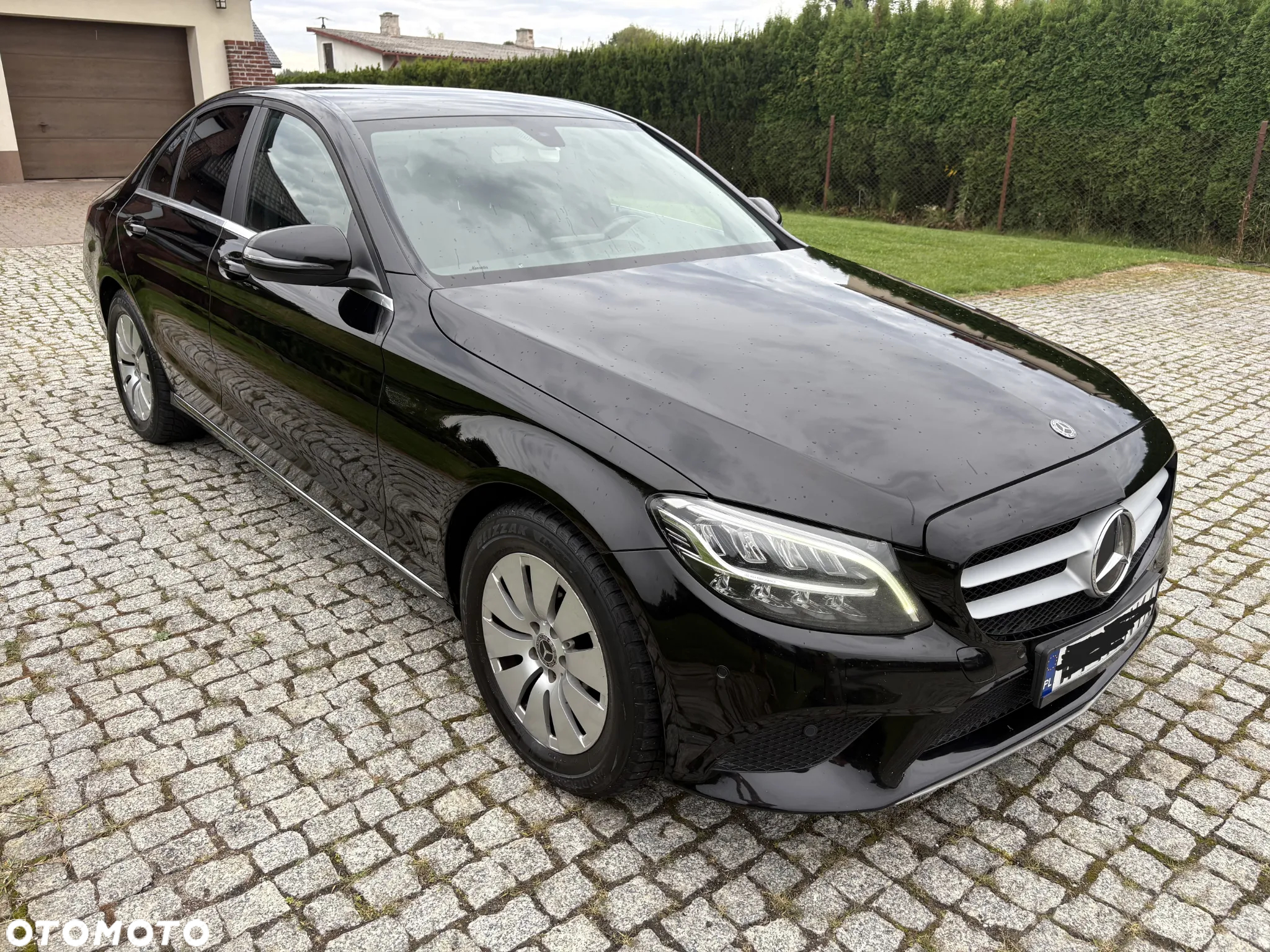 Mercedes-Benz Klasa C 220 d 9G-TRONIC - 6