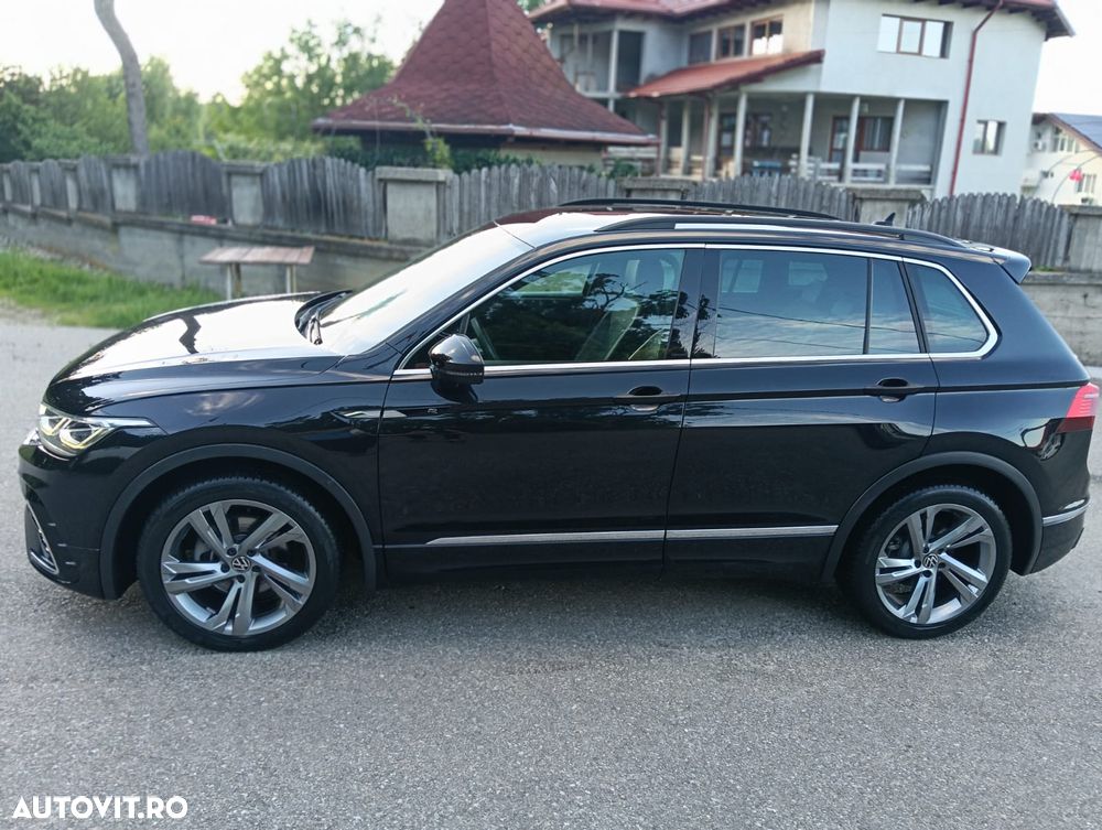 Volkswagen Tiguan 2.0 TDI SCR 4MOTION DSG R-Line - 10