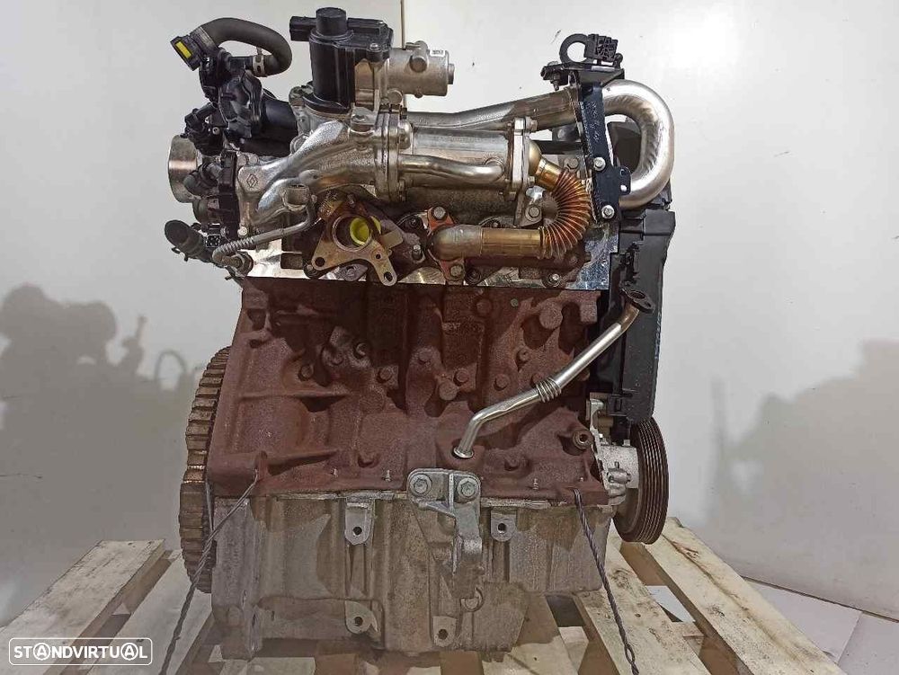 MOTOR COMPLETO NISSAN NOTE 2007 - 4