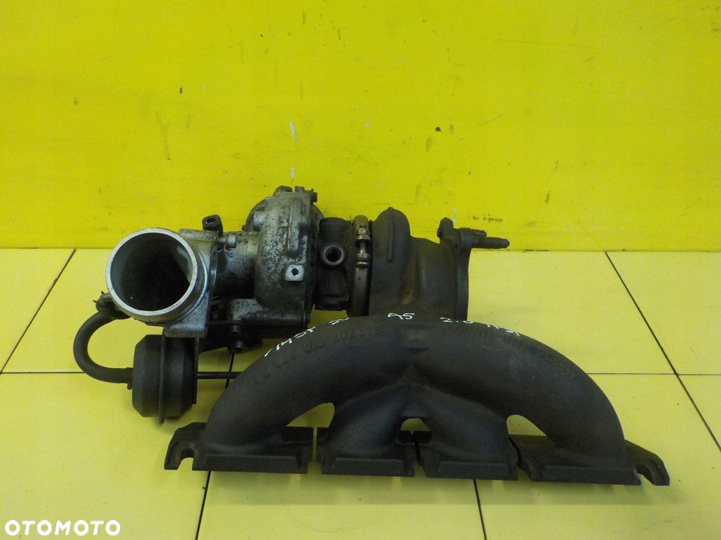 AUDI A5 A4 Q5 2.0 TFSI 11r 211KM CDN turbina turbosprezarka 06H145702L - 1