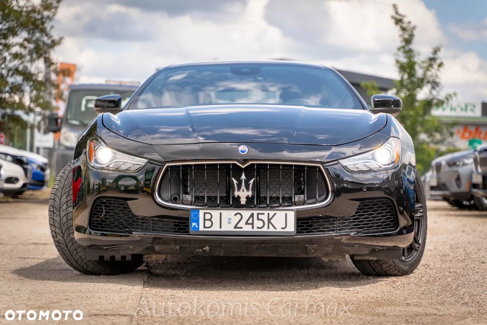 Maserati Ghibli Automatik S - 3