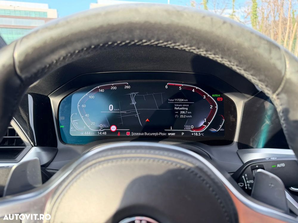 BMW Seria 3 320d xDrive AT - 17