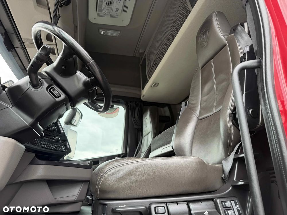 Scania R 450 STANDARD ALCOA FULL LED SKÓRA - 8