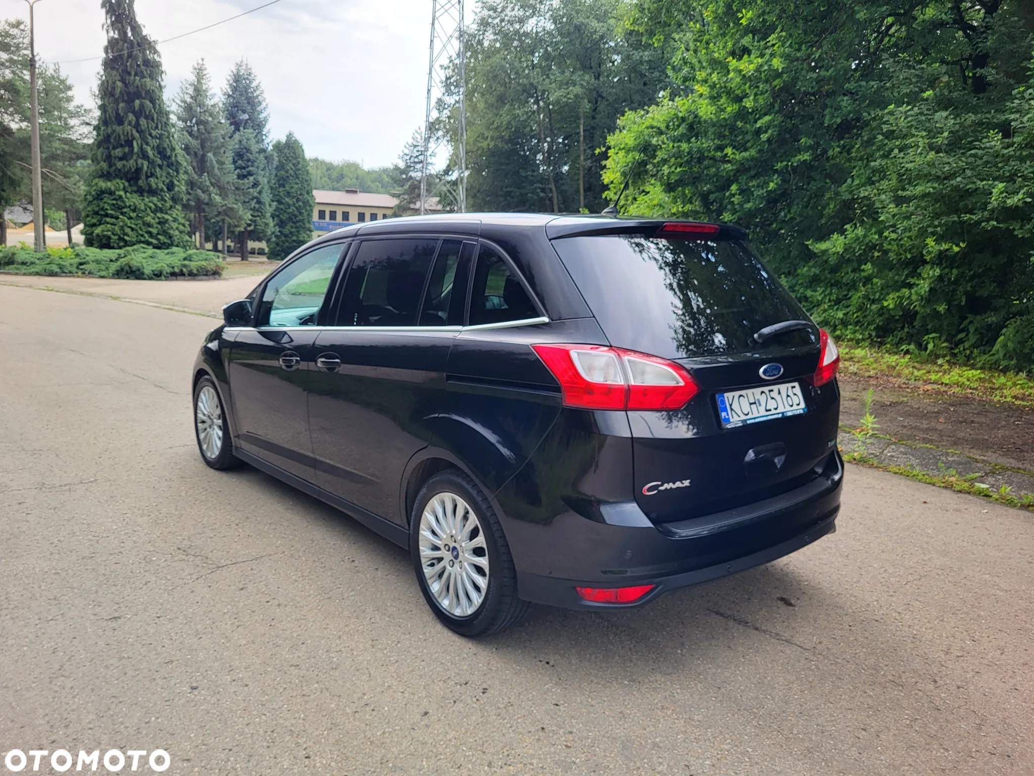 Ford Grand C-MAX 1.6 EcoBoost Titanium - 3