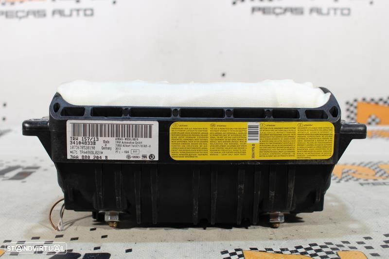 Airbag De Passageiro Volkswagen Passat (362)  3Aa880204b / 34104833B / - 5