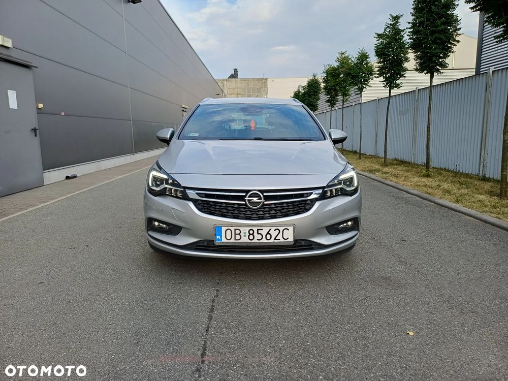 Opel Astra 1.6 CDTI Dynamic S&S - 8