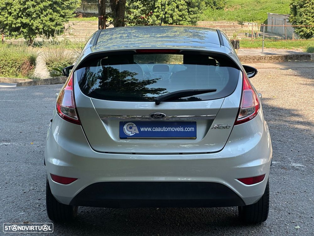 Ford Fiesta 1.5 TDCi Titanium - 17