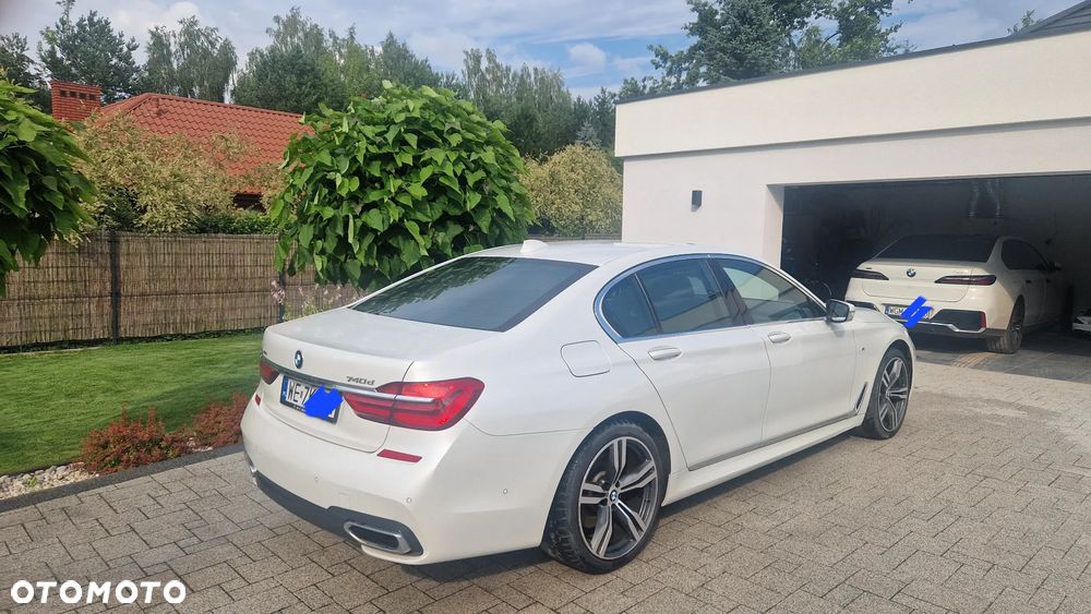 BMW Seria 7 740d xDrive sport - 2