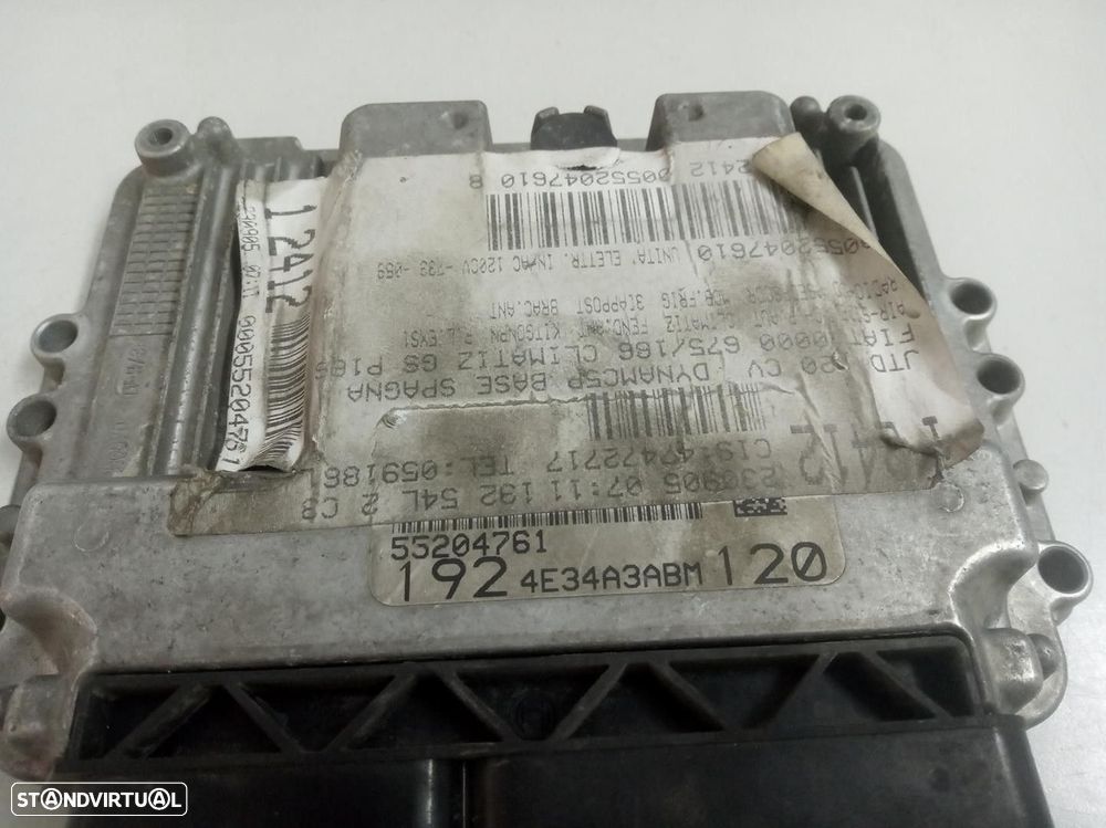 CENTRALINA MOTOR UCE FIAT STILO 2006 -55204761 - 3
