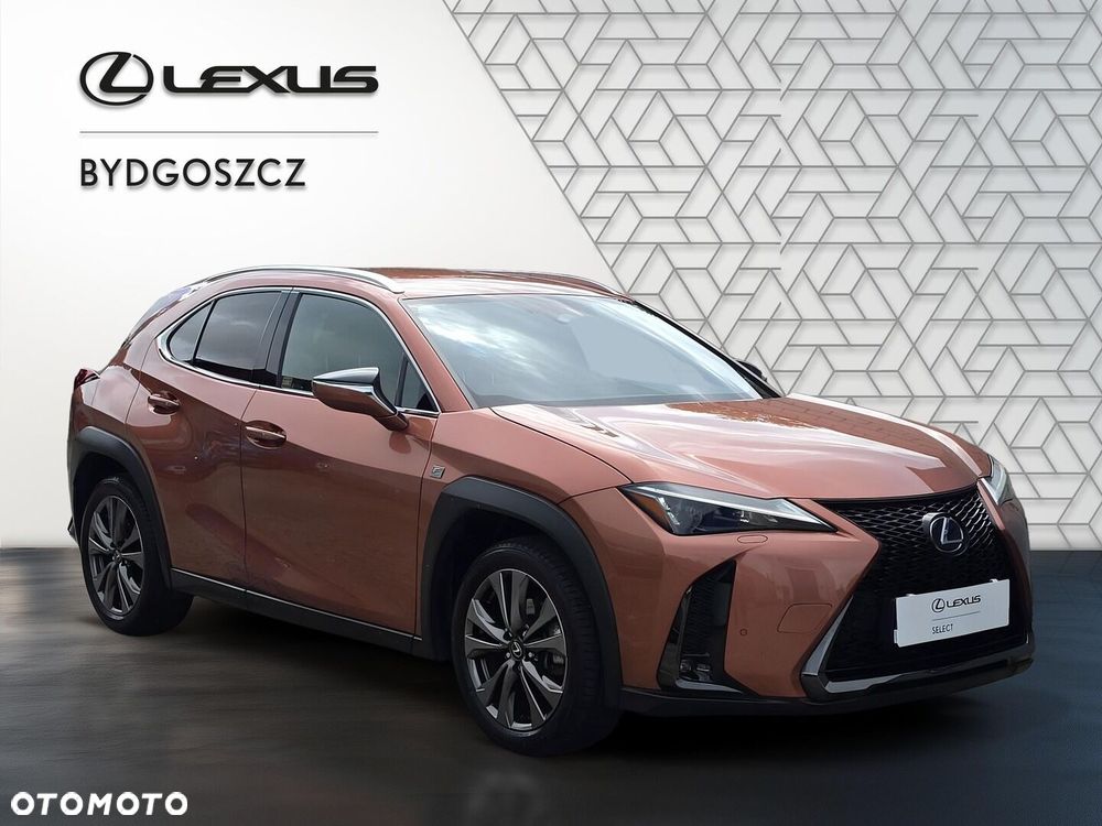Lexus UX 300h F Sport Design - 3