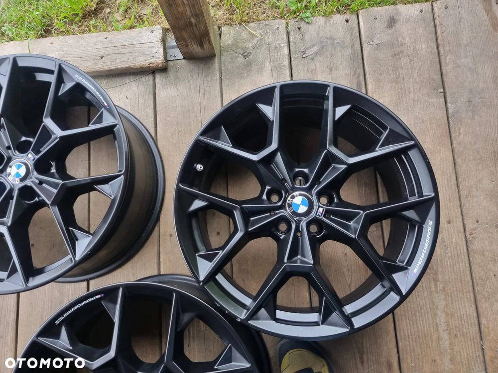BMW 5/i5 G60 FELGA Y-SPOKE 8,5X19 ET29 5X112 super stan 3SZT. - 4