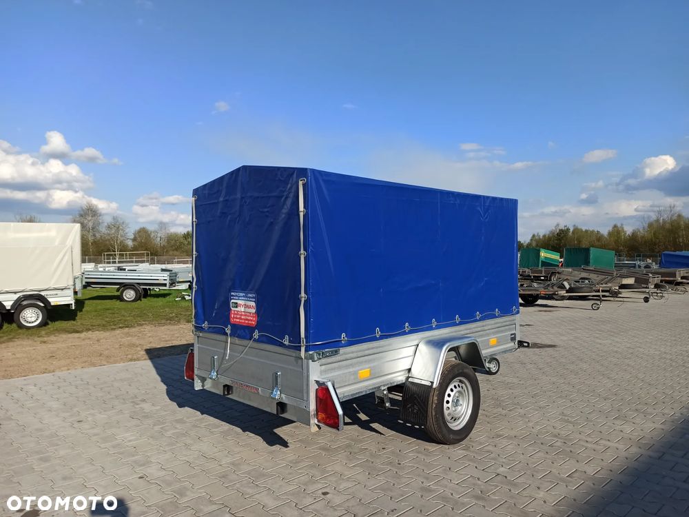 Rydwan Przyczepa Euro A-750/D2 , 245x125 cm - 10