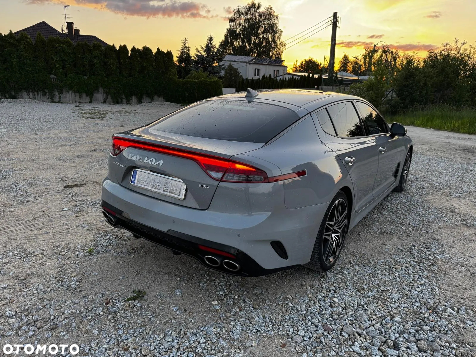 Kia Stinger 3.3 T-GDI V6 GT Prestige Line AWD - 12