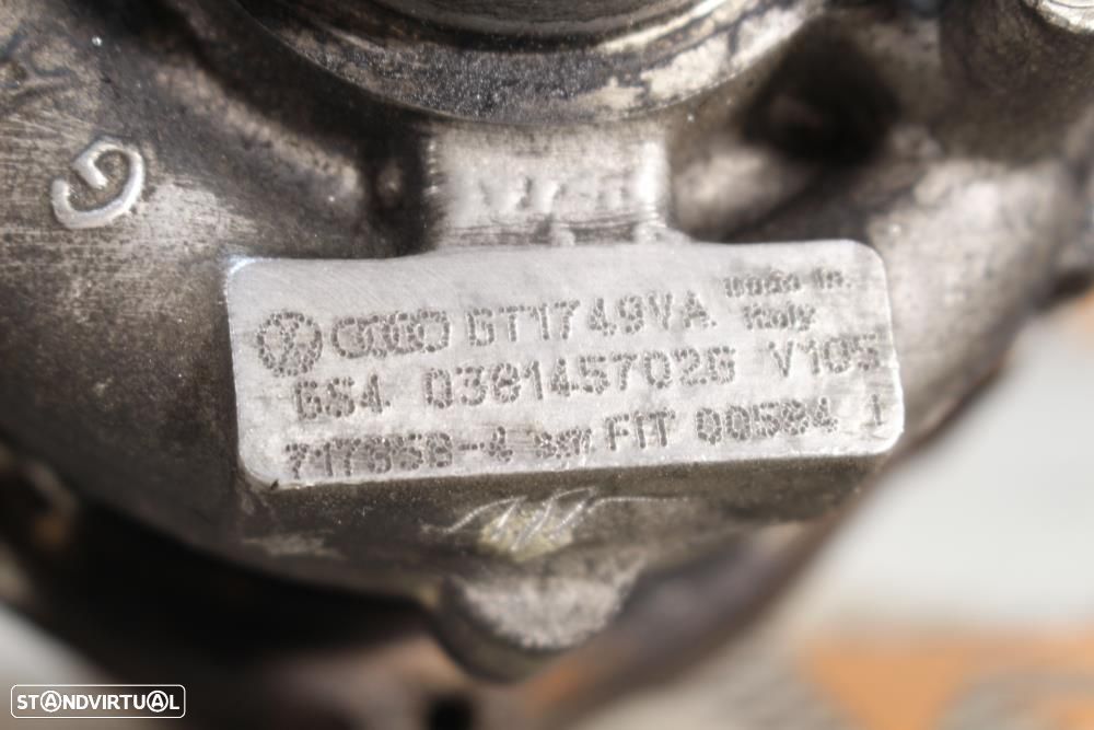 Turbo Audi A4 (8E2, B6)  038145702G / 7178584 / Gt1749va - 3