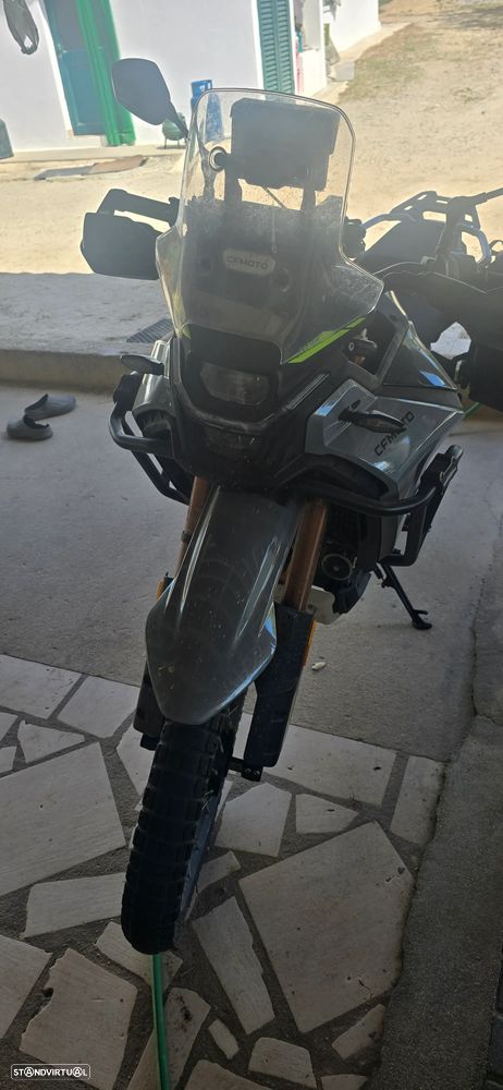 CF Moto 450MT - 10