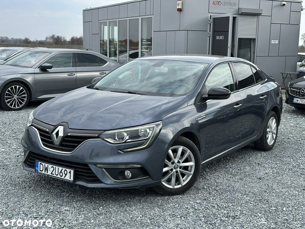 Renault Megane 1.6 SCe Limited - 1