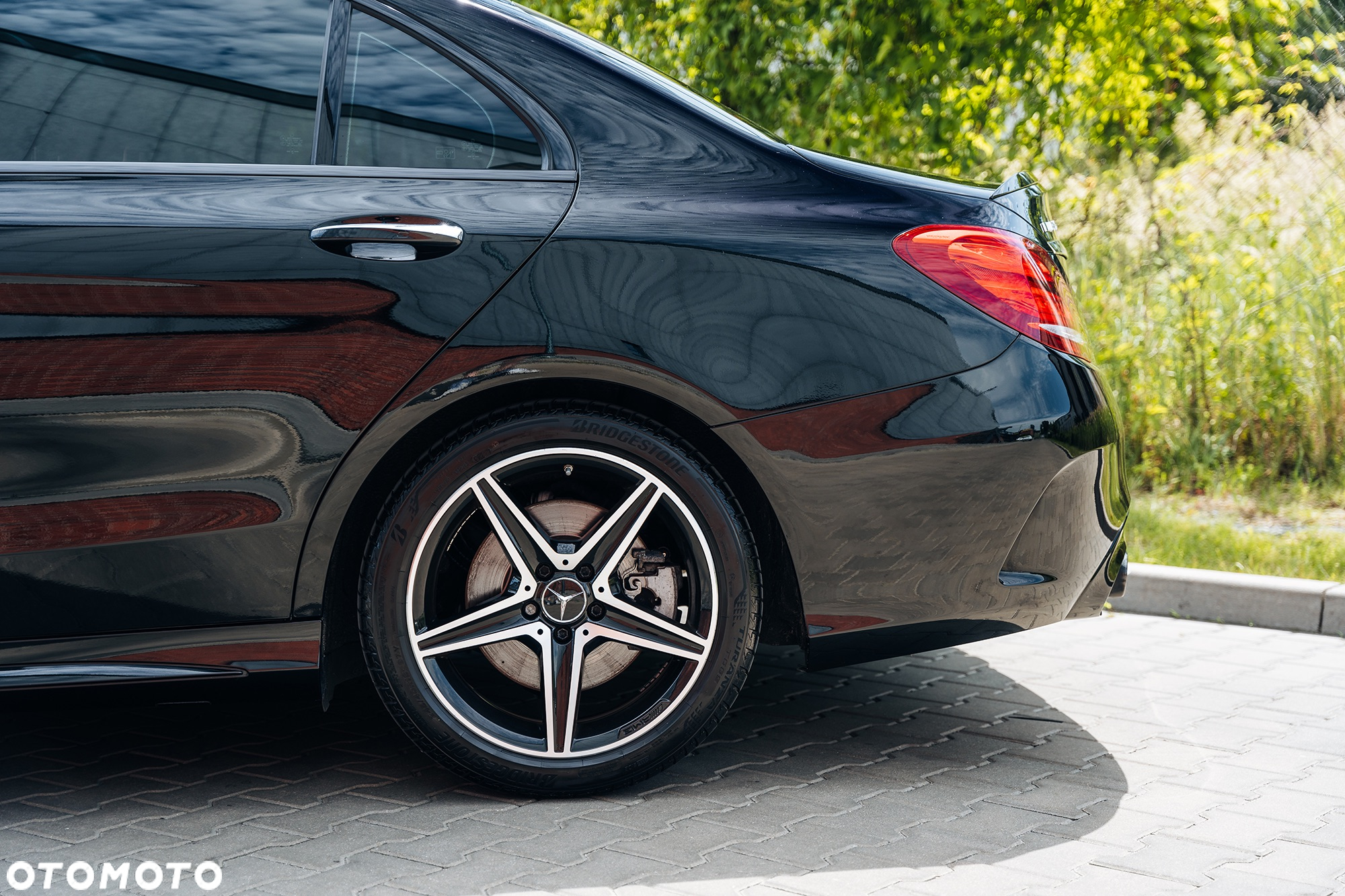 Mercedes-Benz Klasa C AMG 43 4Matic 9G-TRONIC - 13