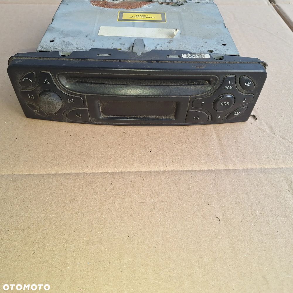 RADIO MERCEDES W203 A2038201786 - 2