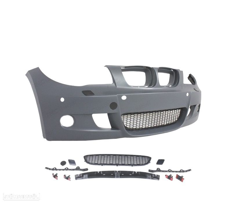 PARA-CHOQUES FRONTAL BMW E81 E87 E82 E88 04-13 LOOK M PDC SRA - 2